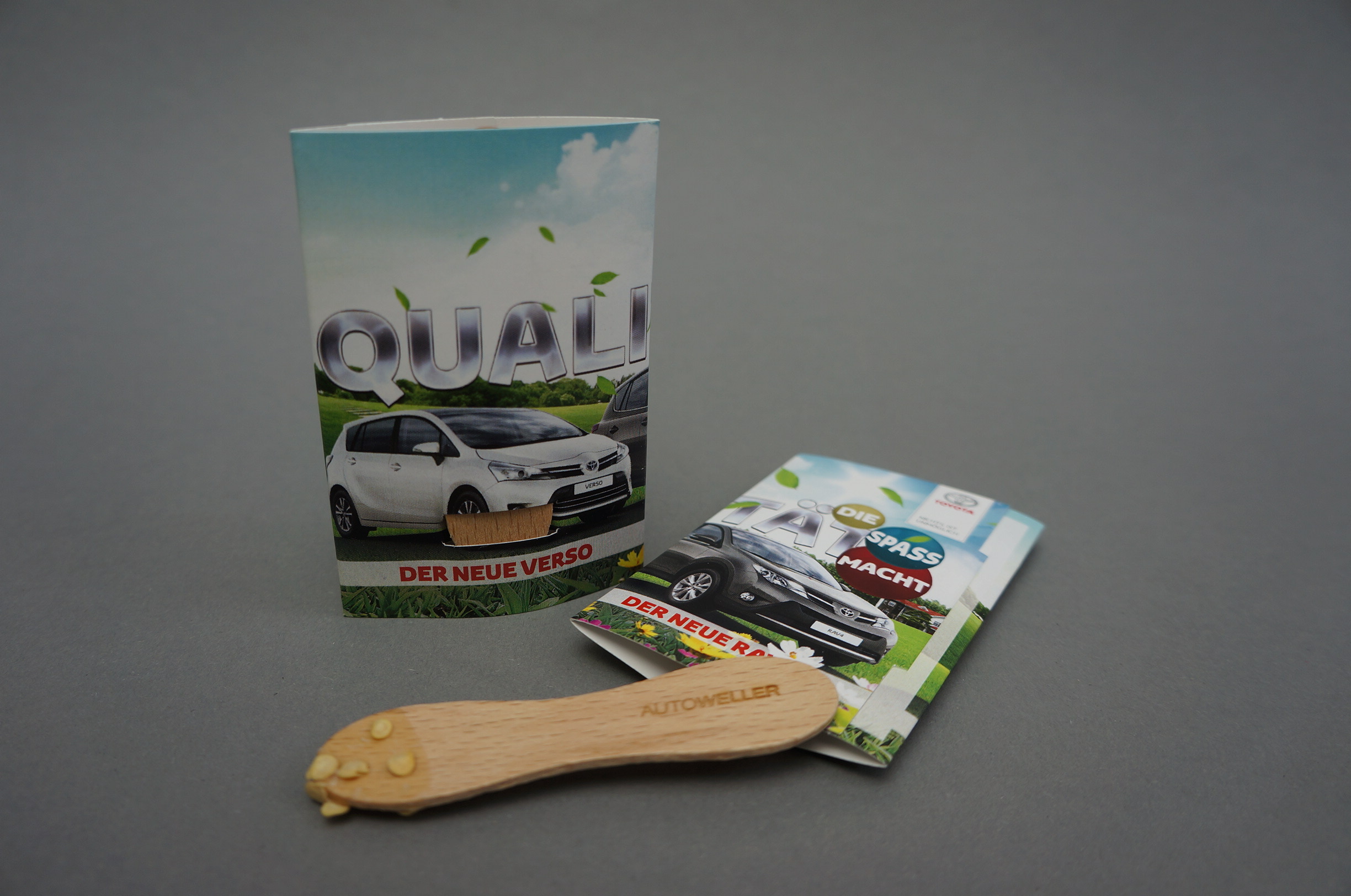 PflanzSticks für Autohaus Weller