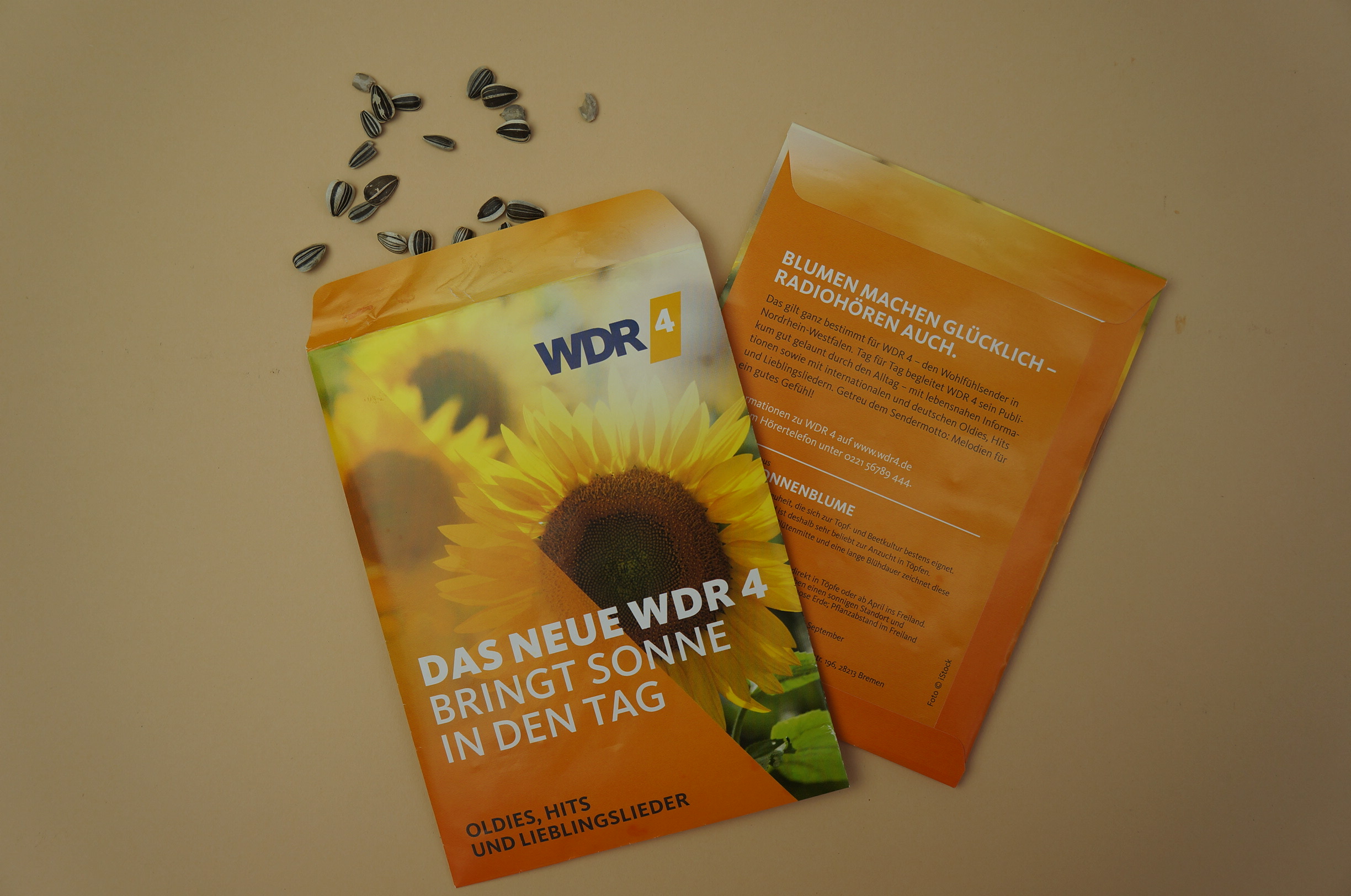 FlowerCards für WDR